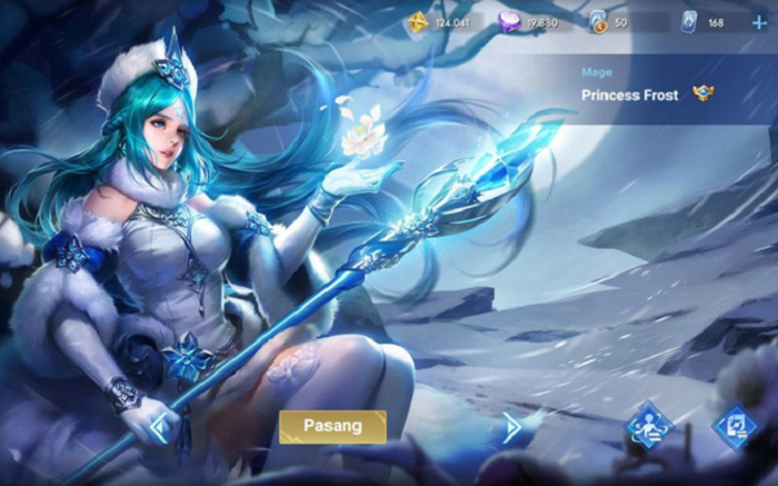  Bisa Bekukan Musuh dan Hancurkan Formasi War, Ini Tutorial Main Princess Frost di Honor of Kings