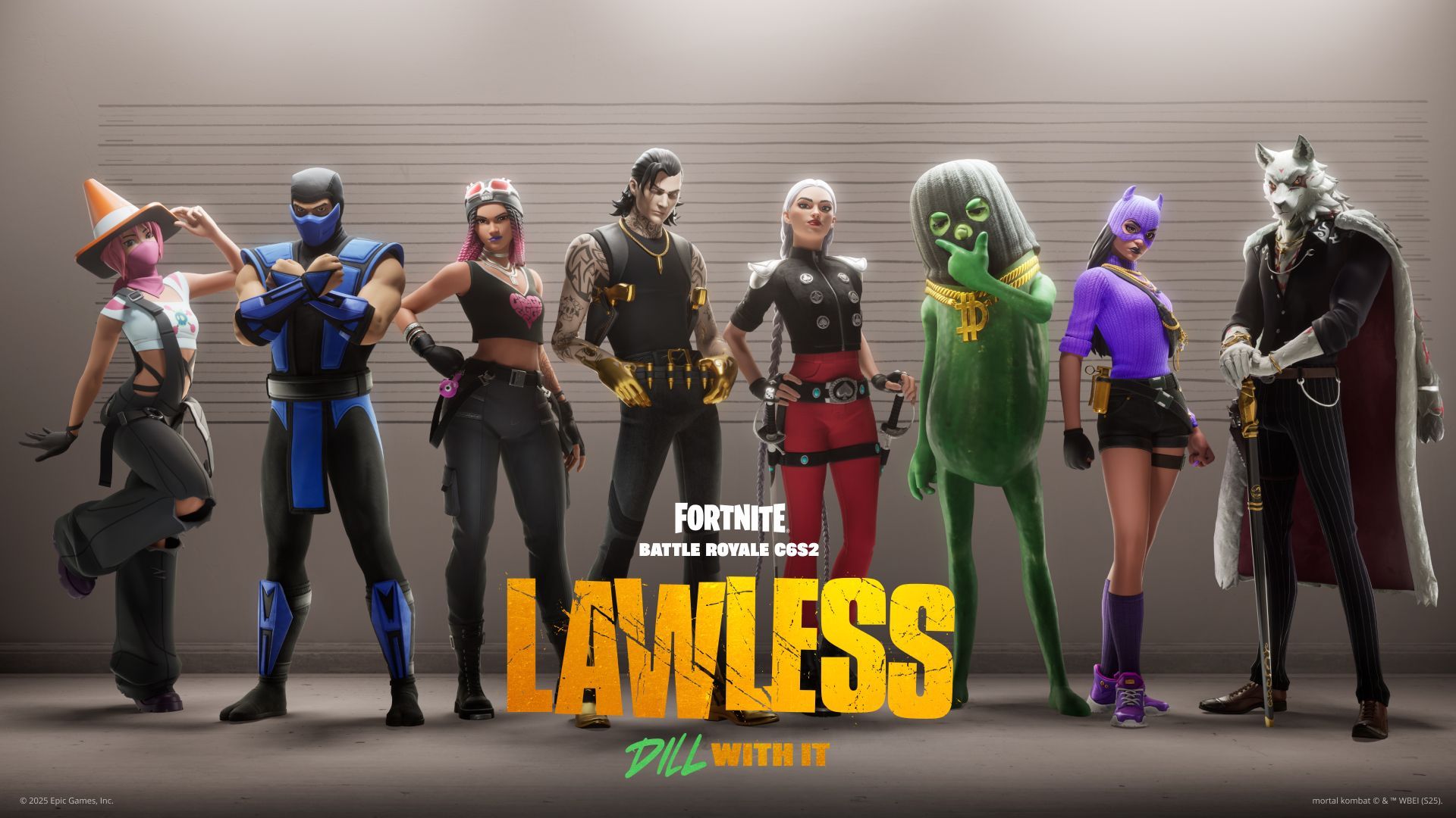 Mortal Kombat Hadir di Fortnite dengan Skin Sub-Zero Baru