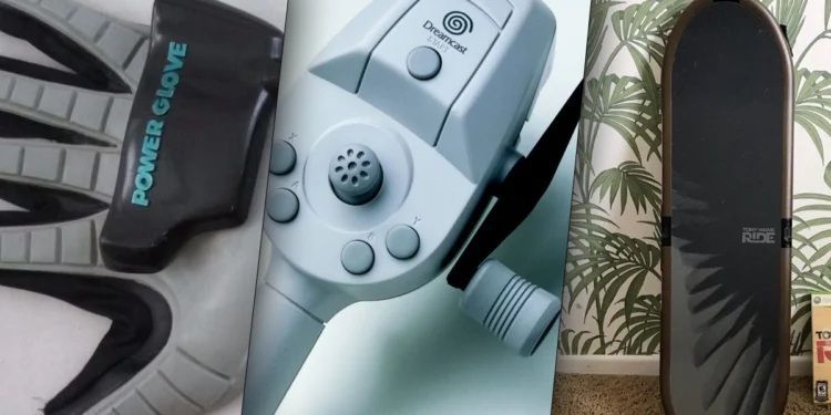 8 Controller Game Unik dan Aneh yang Pernah Ada, dari Skateboard hingga Joran Pancing