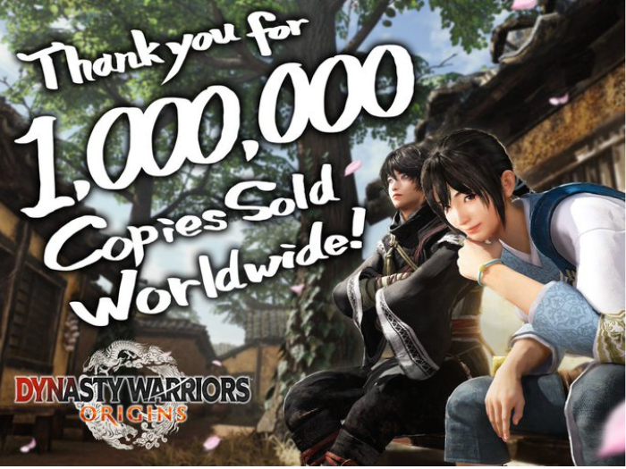 Dynasty Warriors Origins Tembus 1 Juta Unit Penjualan, Demo Diupload 2 Juta Kali!