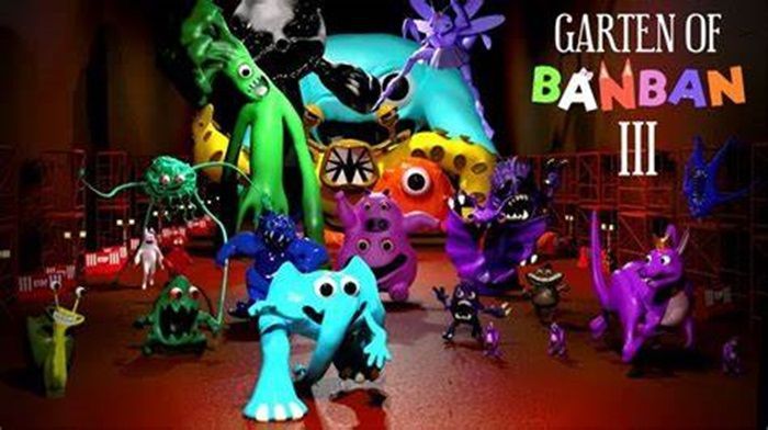 Garten of Banban 3: Game Misteri yang Penuh dengan Elemen Tersembunyi