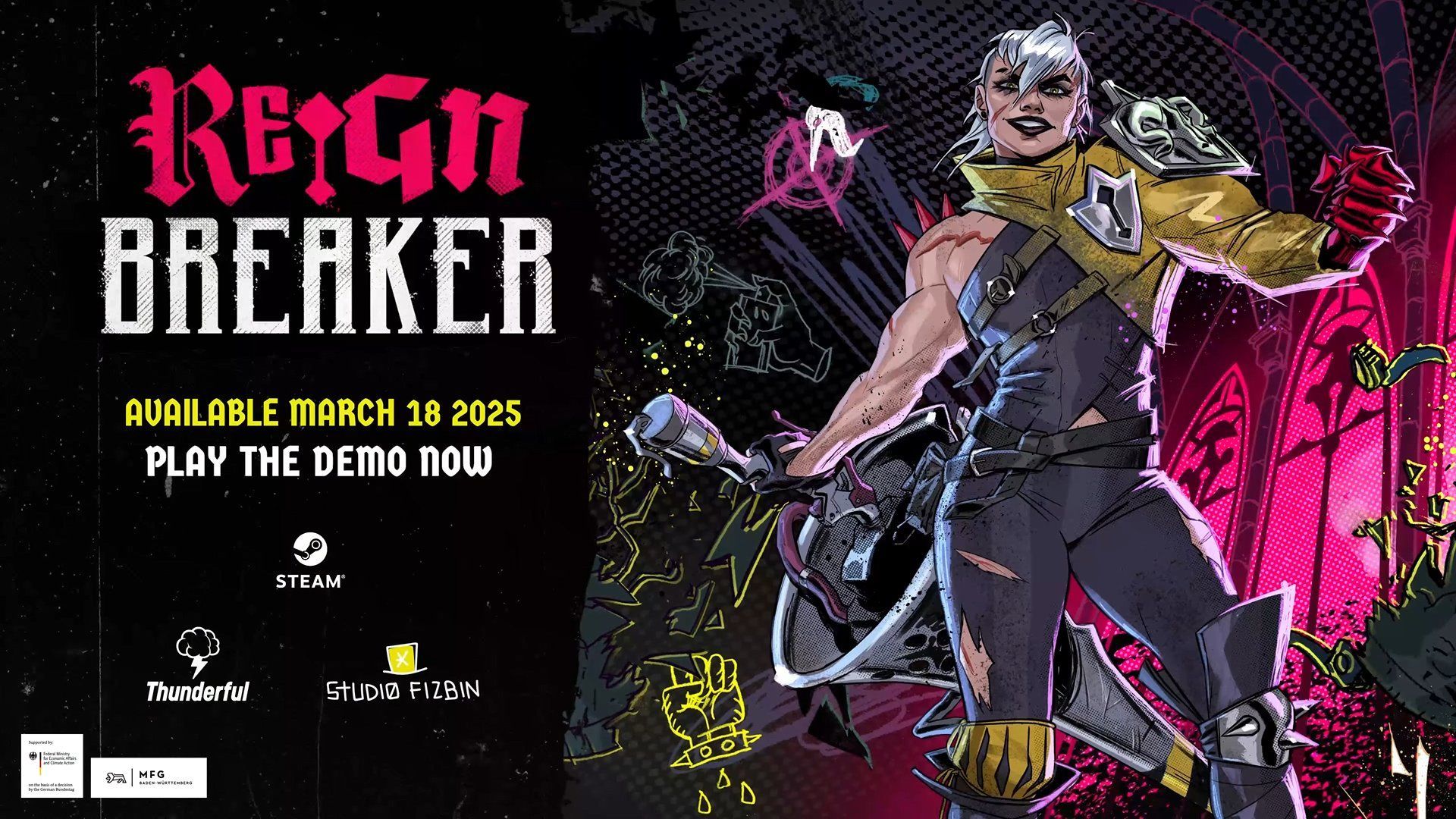 'Reignbreaker' Siap Diluncurkan 18 Maret 2025 dengan Aksi Fantasi yang Memukau