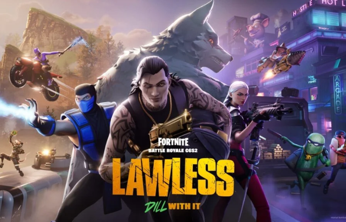 Trailer Fortnite Terbaru Hadirkan Sub-Zero dari Mortal Kombat