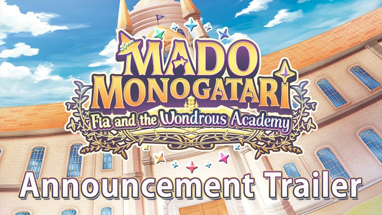 Petualangan Magis dalam 'Mado Monogatari: Fia and the Wondrous Academy' Hadir di Barat pada 2025