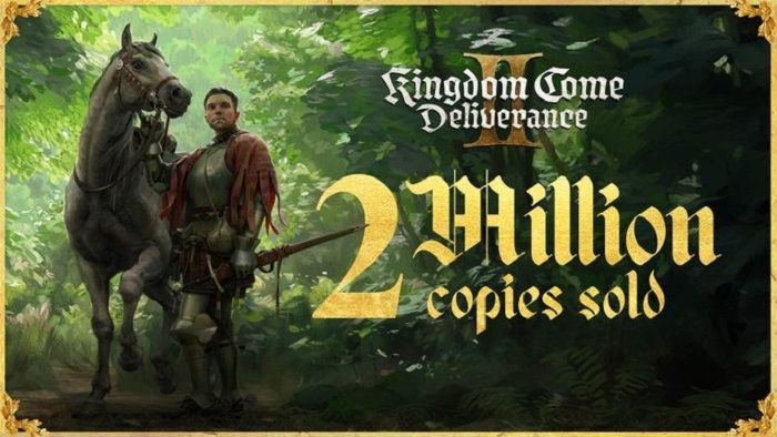 Kingdom Come Deliverance 2 Laku 2 Juta Kopi Kurang dari 2 Minggu, Gamer Antusias!