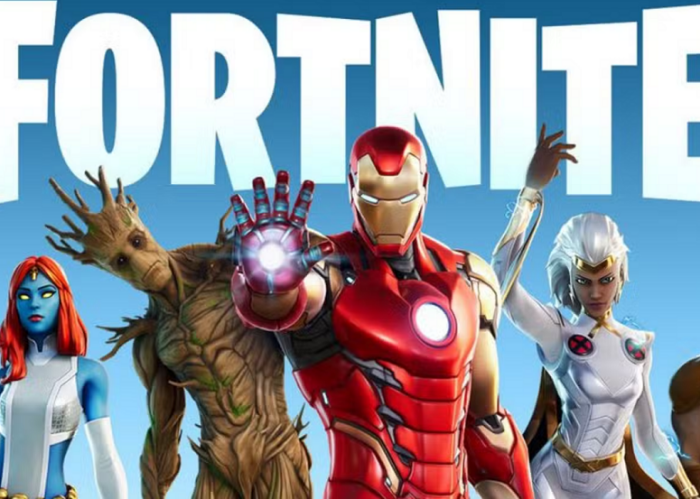 Crossover Apik, Fortnite Hadirkan Iron Man Versi Komik dan Karakter Avatar