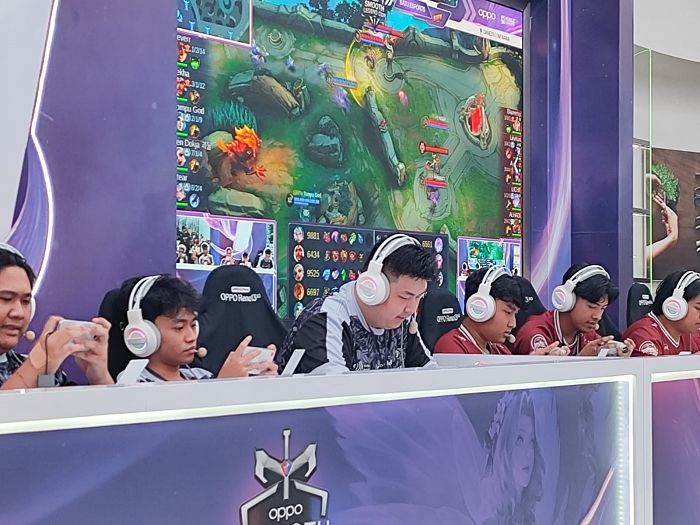 Gryffin Juara MLBB x OPPO Smooth Legend Cup, Wakili Indonesia di Asia Tenggara
