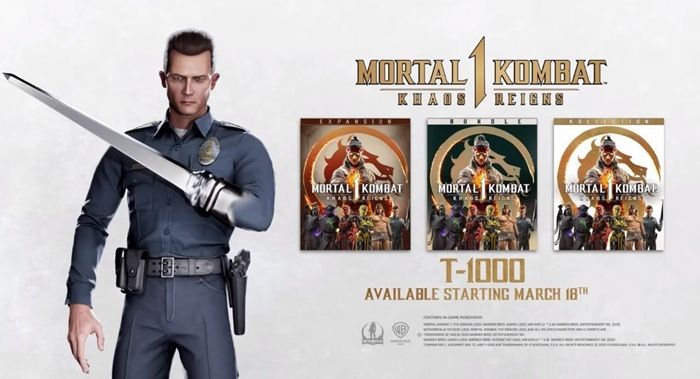 Siap-siap! T-1000 dari Terminator 2 Bakal Gabung ke Mortal Kombat 1