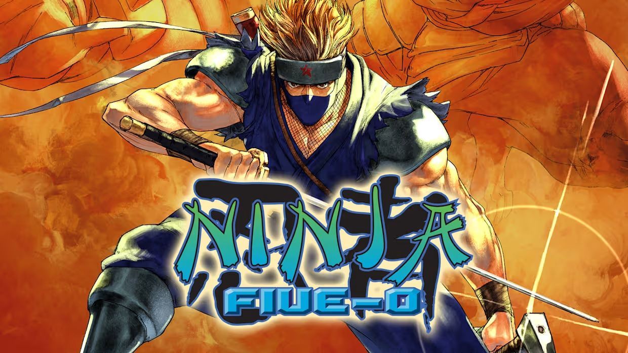 Rilis Trailer, Ninja Five-O Kembali Hadir di Nintendo Switch dengan Fitur Baru