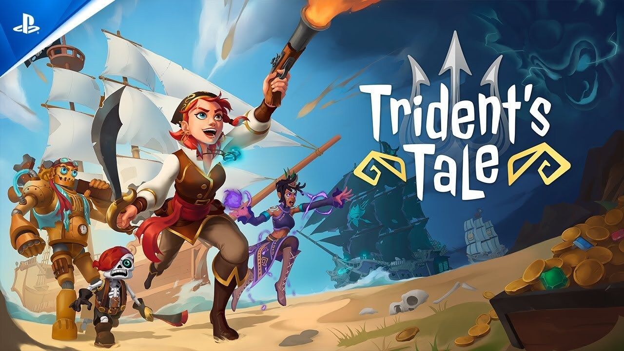 Trident’s Tale Rilis 22 Mei, Aksi Fantasi Lautan dengan Sentuhan Mitologi Kuno