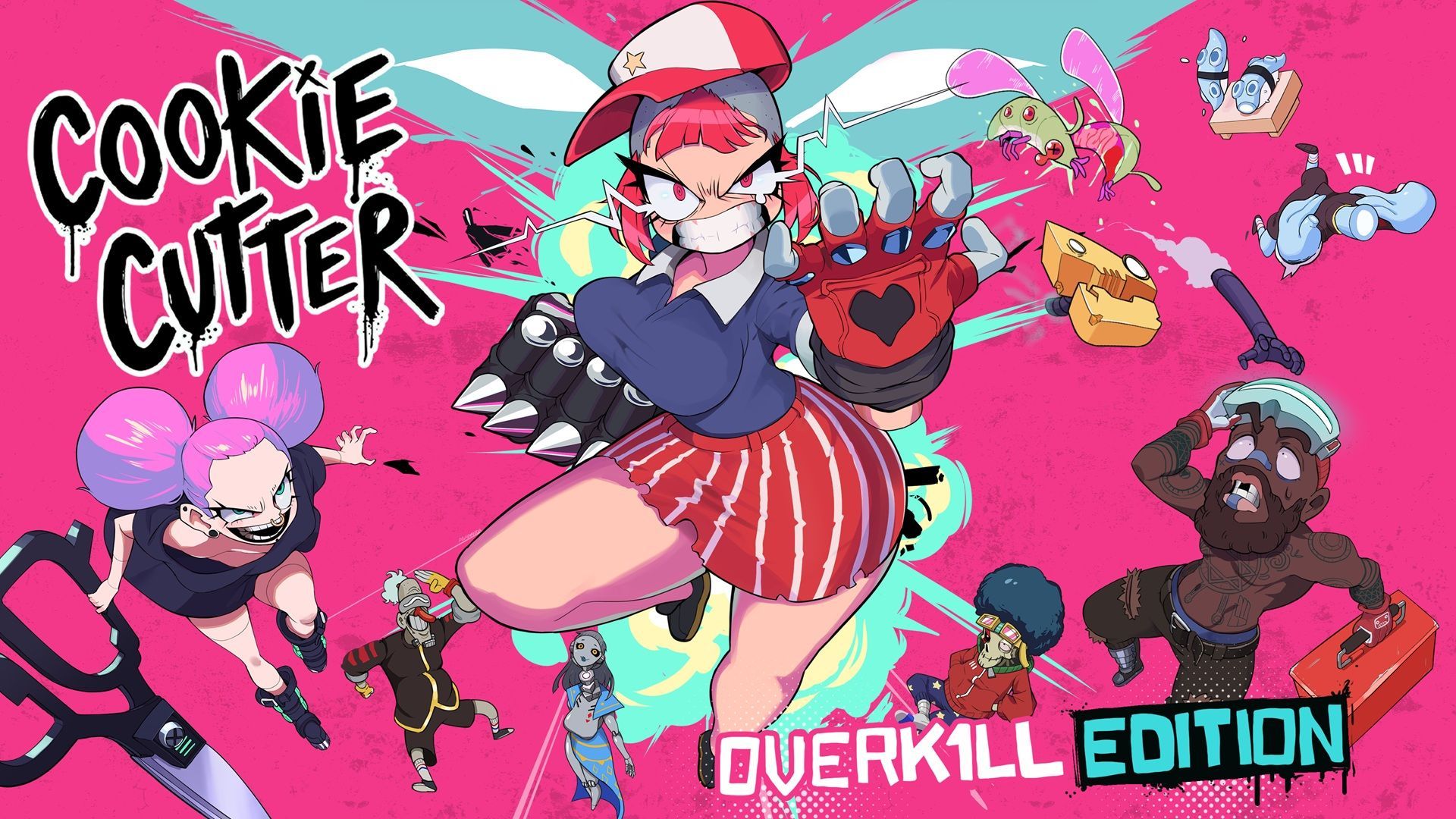 Cookie Cutter: Overkill Edition Siap Meluncur ke Nintendo Switch Musim Semi Ini