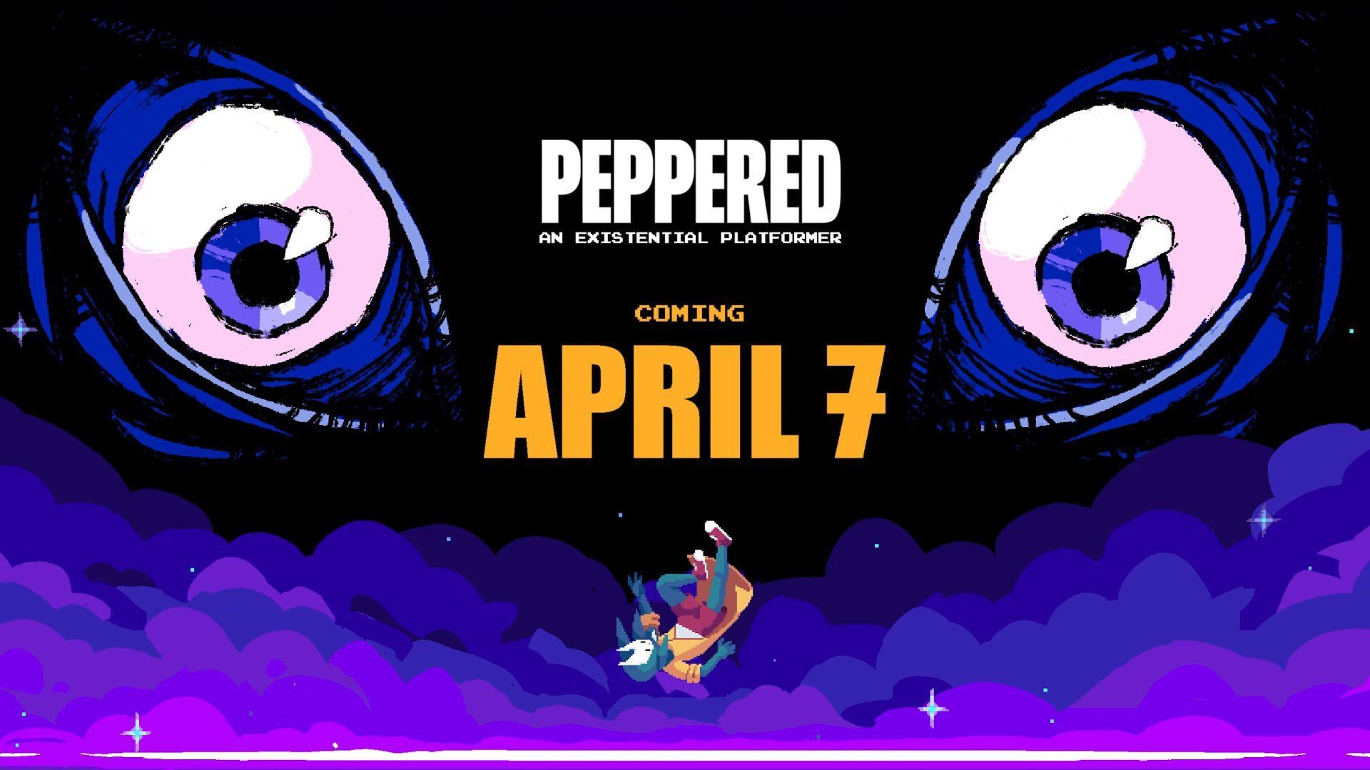 PEPPERED: Petualangan Platformer Eksistensial Hadir di PC pada 7 April