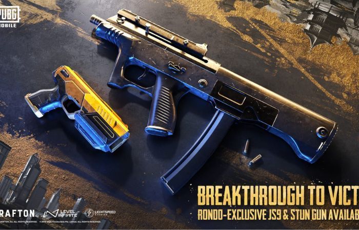 Panduan Lengkap JS9 PUBG Mobile: Senjata SMG OP di Map Rondo