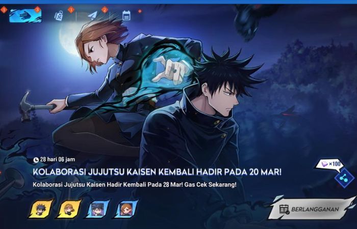 Kolaborasi Honor of Kings x Jujutsu Kaisen Part 2: Nobara dan Megumi Siap Hadir!