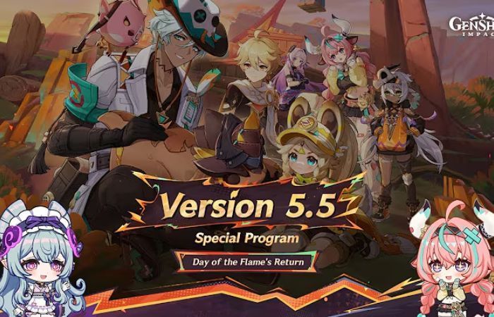 Rangkuman Live Stream Genshin Impact Versi 5.5 Terbaru 2025 !