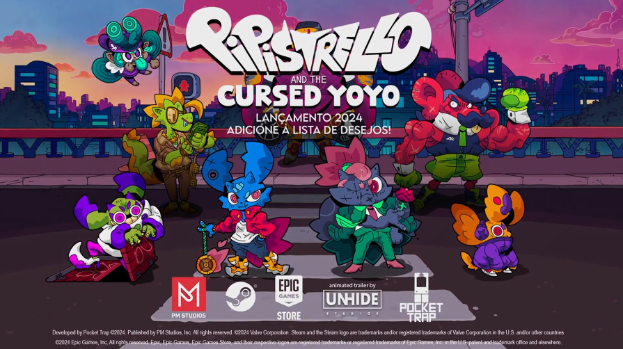Petualangan Unik Pipistrello and the Cursed Yo-Yo Siap Dirilis 28 Mei
