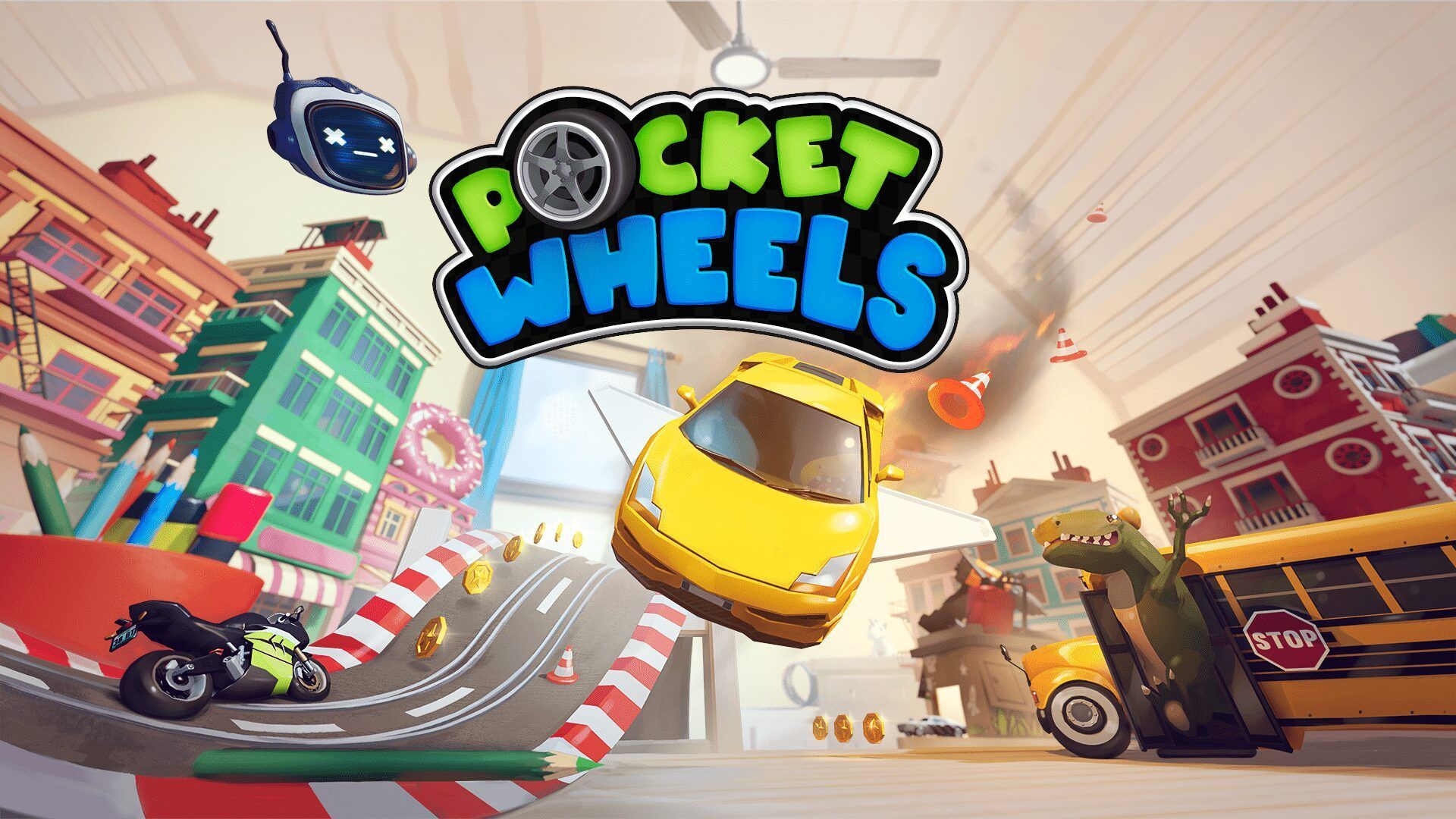 Pocket Wheels Siap Meluncur pada 2026 di Berbagai Platform