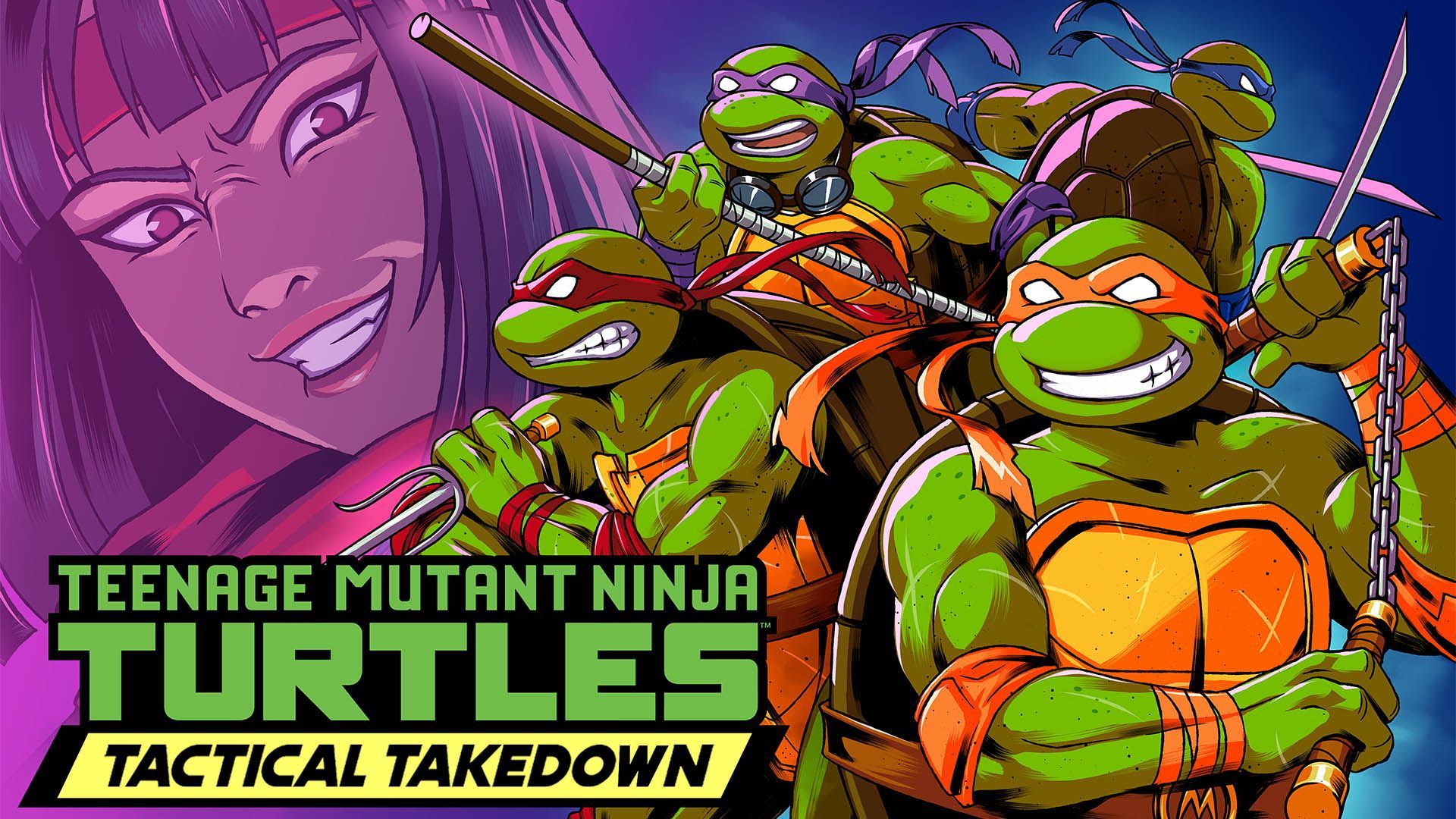 Teenage Mutant Ninja Turtles: Tactical Takedown Rilis 22 Mei 2025