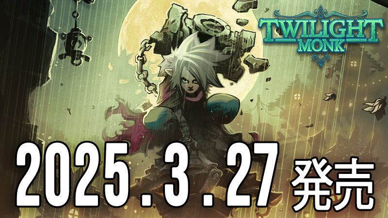 Twilight Monk Segera Rilis 27 Maret, Game Aksi Petualangan dengan Visual Fantasi
