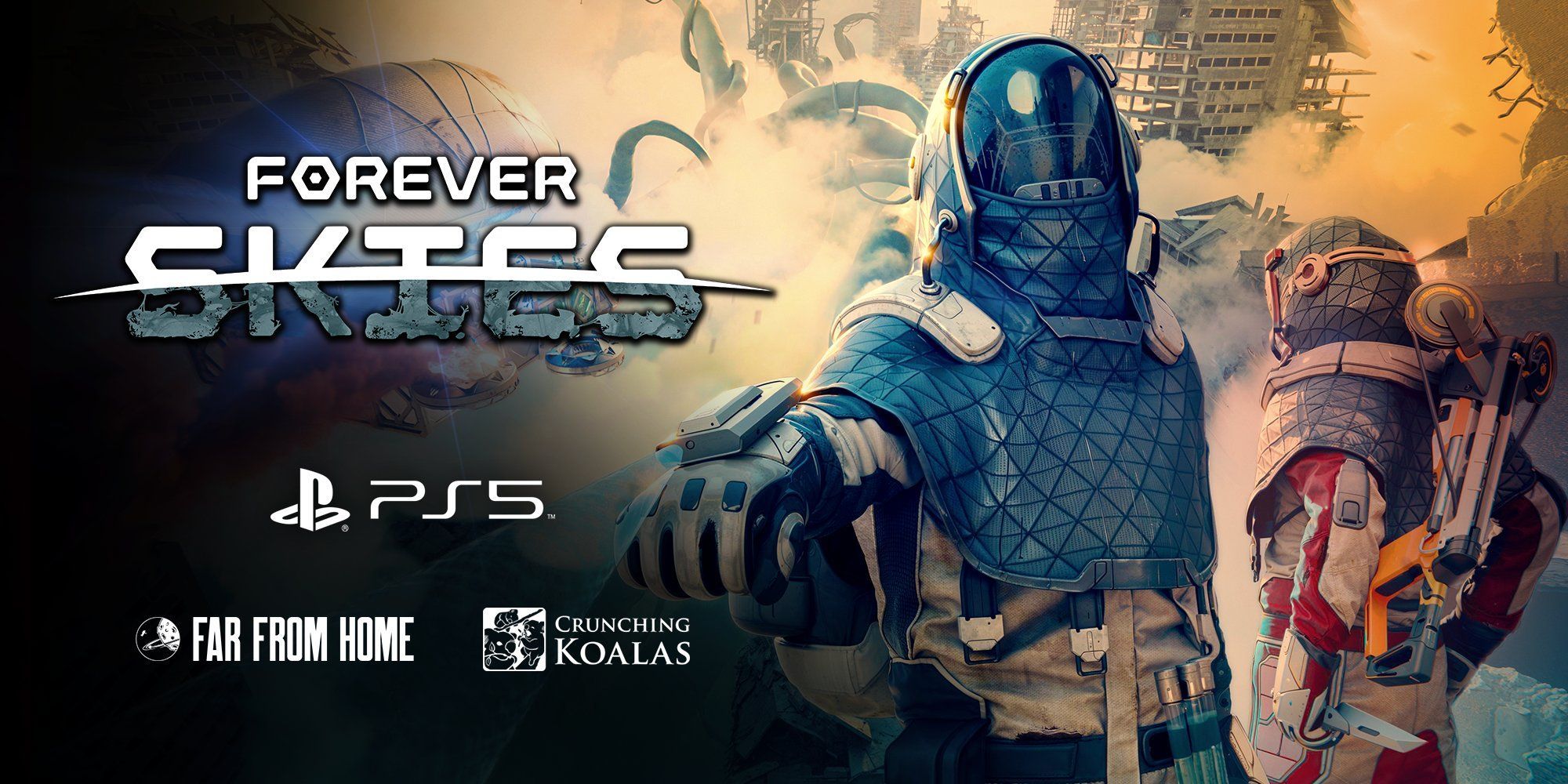 Forever Skies: Game Petualangan Bertahan Hidup di Langit yang Rilis 14 April 2025