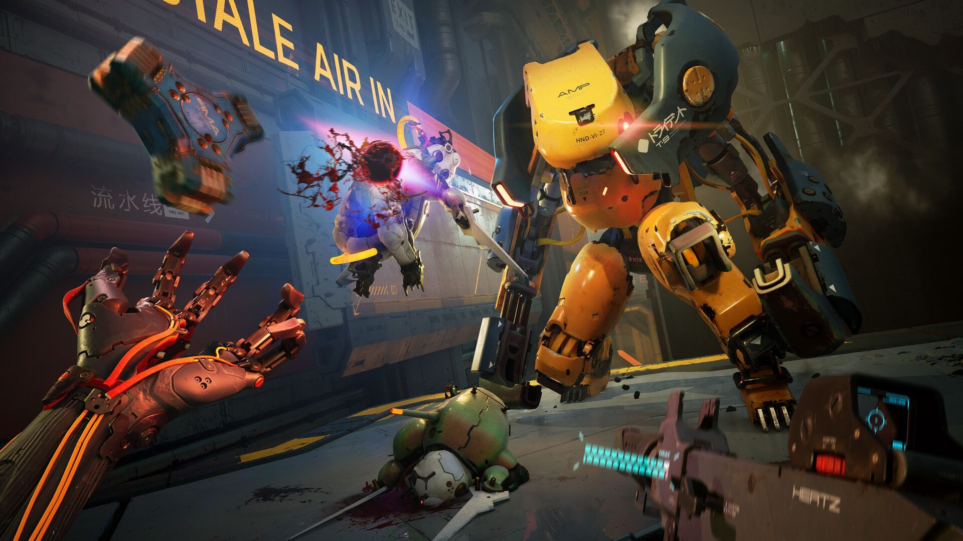 Metal Eden Hadirkan Demo pada 8 April 2025, Petualangan Cyberpunk yang Menegangkan