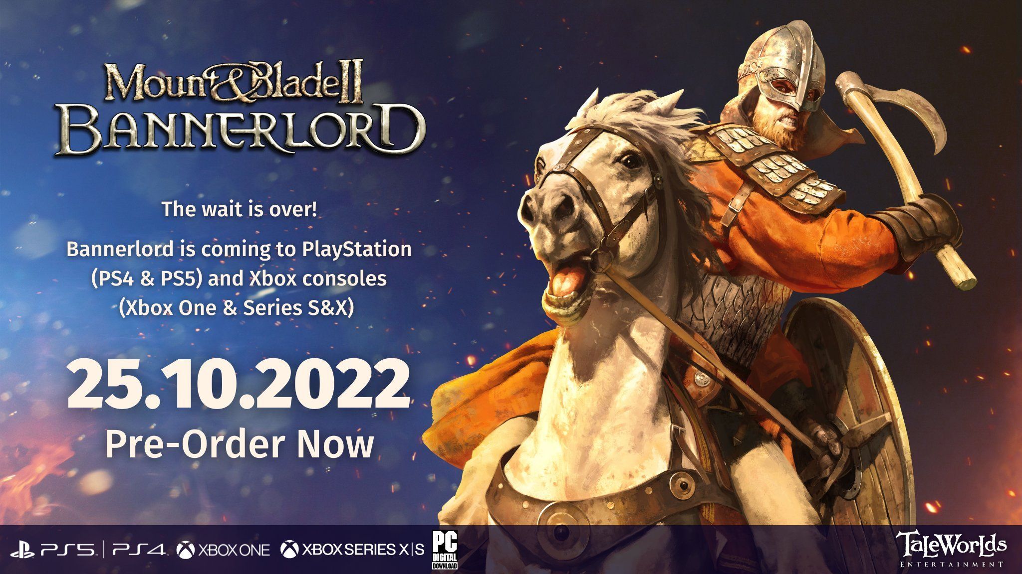 Mount & Blade II: Bannerlord Capai 5 Juta Penjualan, Ekspansi War Sails Diumumkan