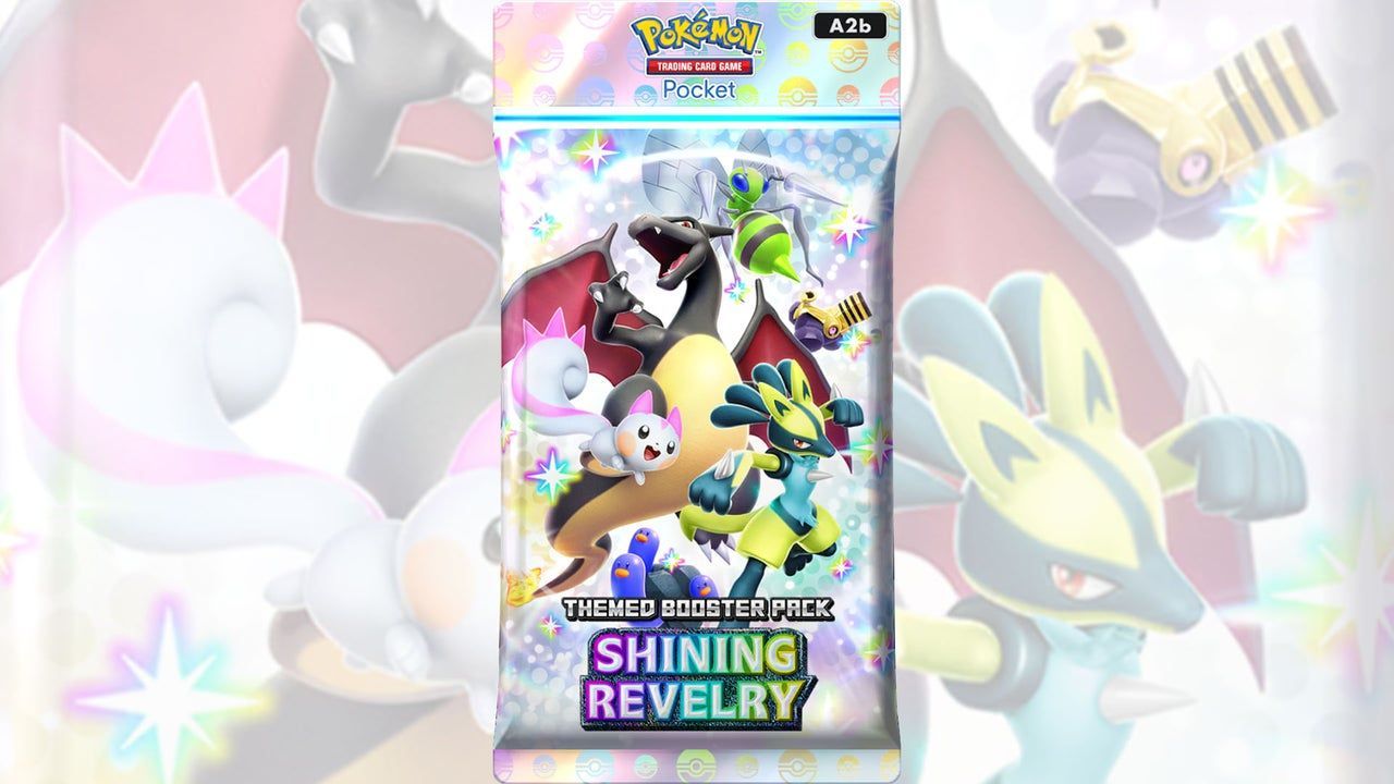 Ekspansi Terbaru Pokémon TCG Pocket: Shining Revelry Meluncur 27 Maret