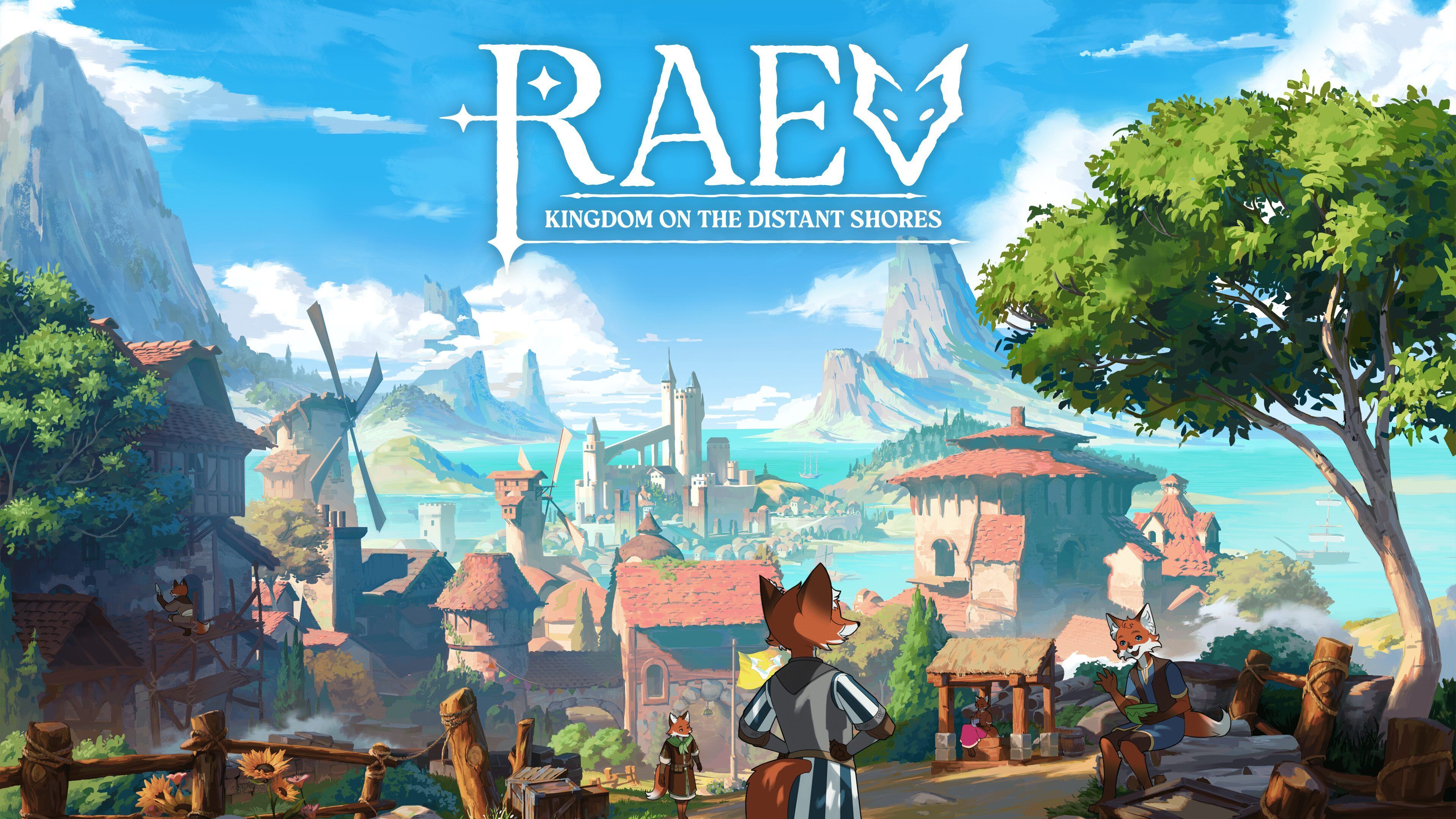 'Raev Kingdom: On the Distant Shores', Game Strategi Membangun Kota Diumumkan untuk PC