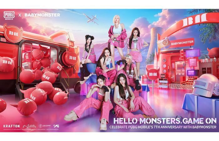 Kolaborasi Epik PUBG MOBILE x BABYMONSTER: Rayakan Ulang Tahun ke-7 dengan Sensasi K-Pop!