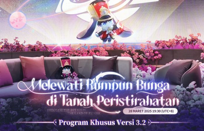 Honkai: Star Rail Umumkan Live Stream Spesial Program Versi 3.2 pada 28 Maret 2025