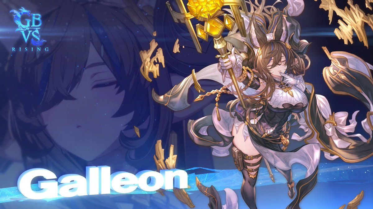 Galleon Hadir sebagai Karakter DLC Baru di Granblue Fantasy Versus: Rising pada 28 Mei