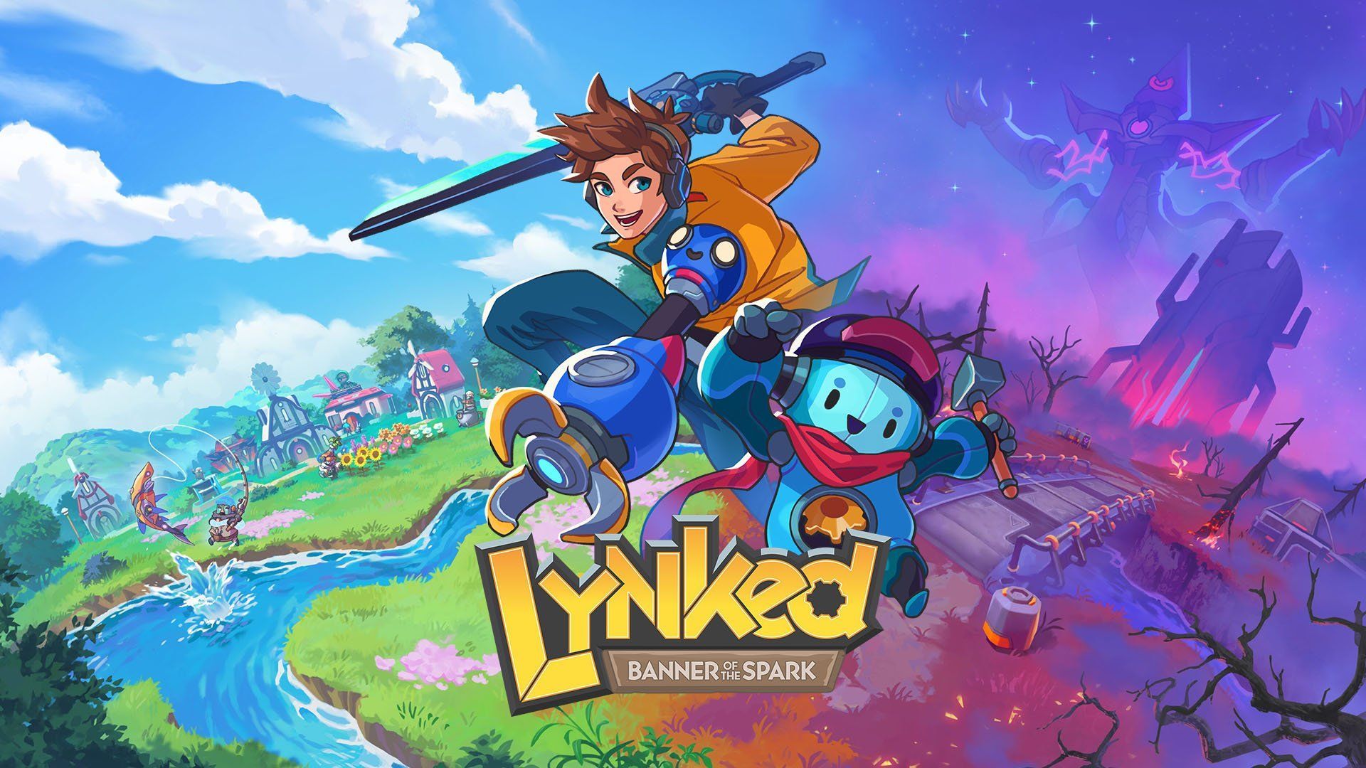 Lynked: Banner of the Spark Hadir di PS5 dan Xbox Series pada 22 Mei
