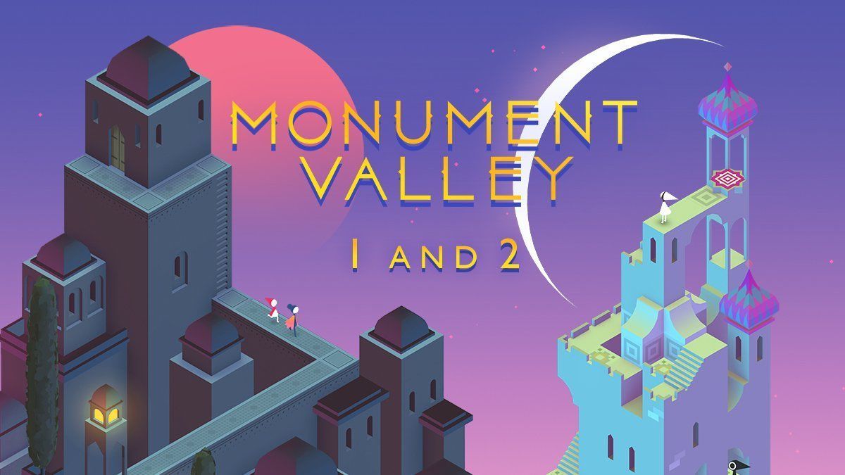 Monument Valley I & II Akan Hadir di Konsol pada 15 April