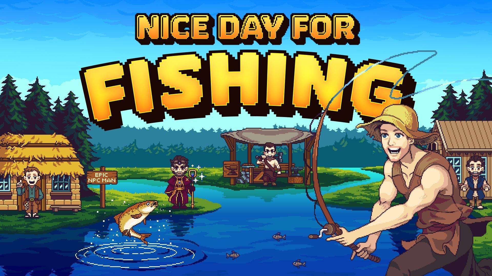 'Nice Day for Fishing' Tambahkan Versi PS5 dan Nintendo Switch