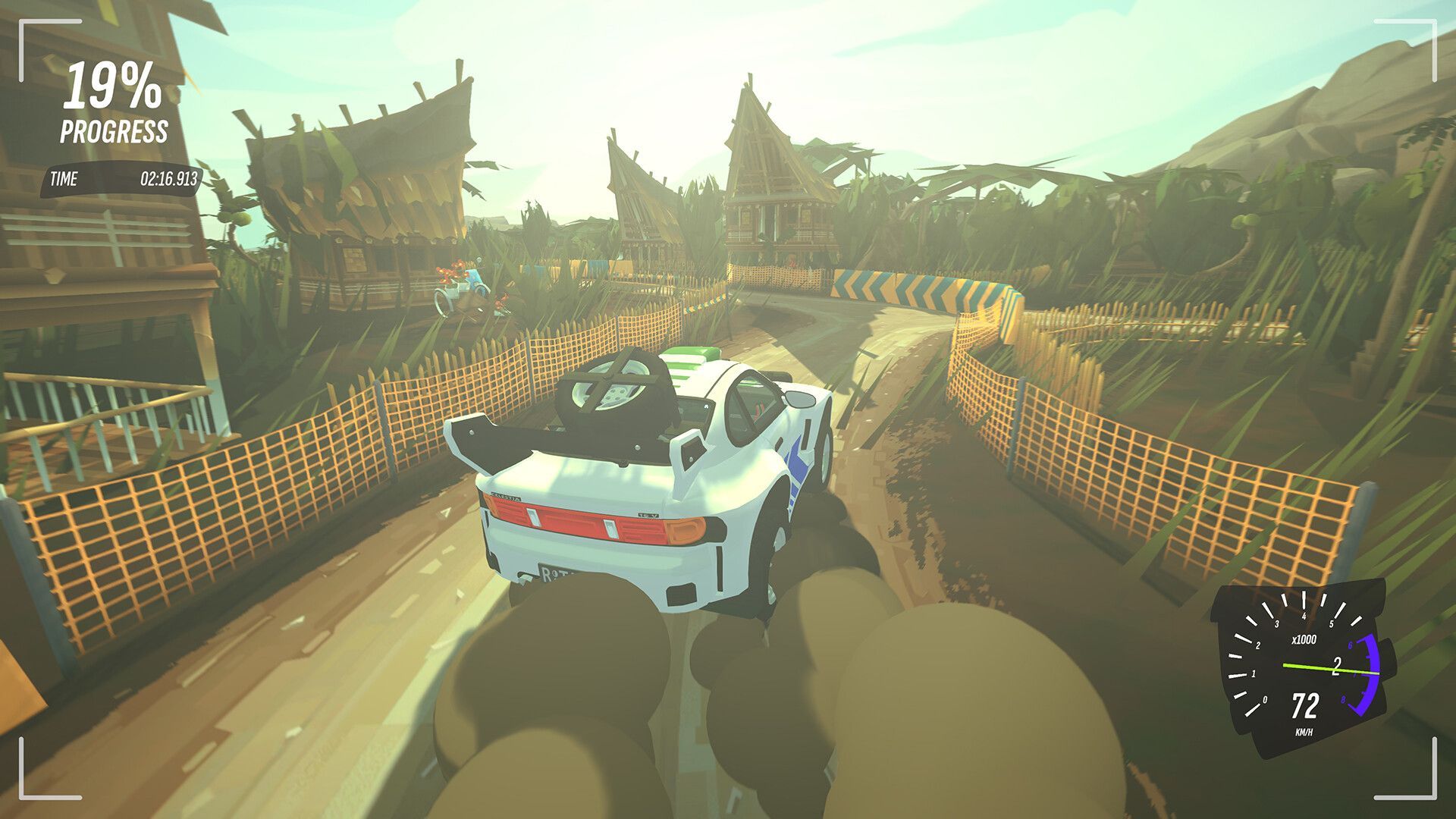 #DRIVE Rally Meluncur 16 April untuk PC, Menyusul di Konsol Akhir 2025