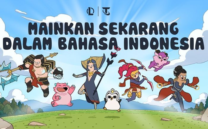 Riot Games Terjemahkan League of Legends dan Teamfight Tactics dalam Bahasa Indonesia