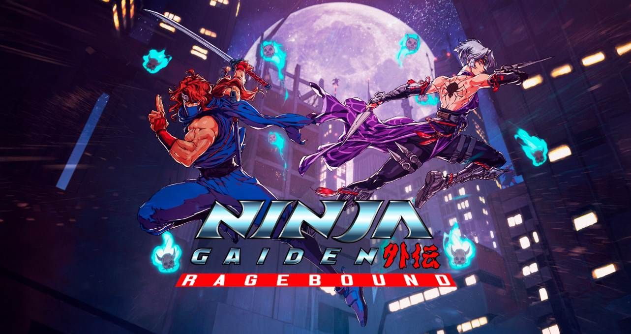 Kumori, Karakter Baru dari Black Spider Clan, Diperkenalkan dalam Trailer NINJA GAIDEN: Ragebound