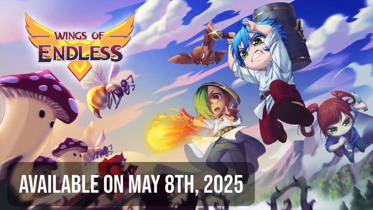 Wings of Endless Rilis 8 Mei 2025: Petualangan Aksi Side-Scrolling dengan Gaya Pixel Art yang Memukau