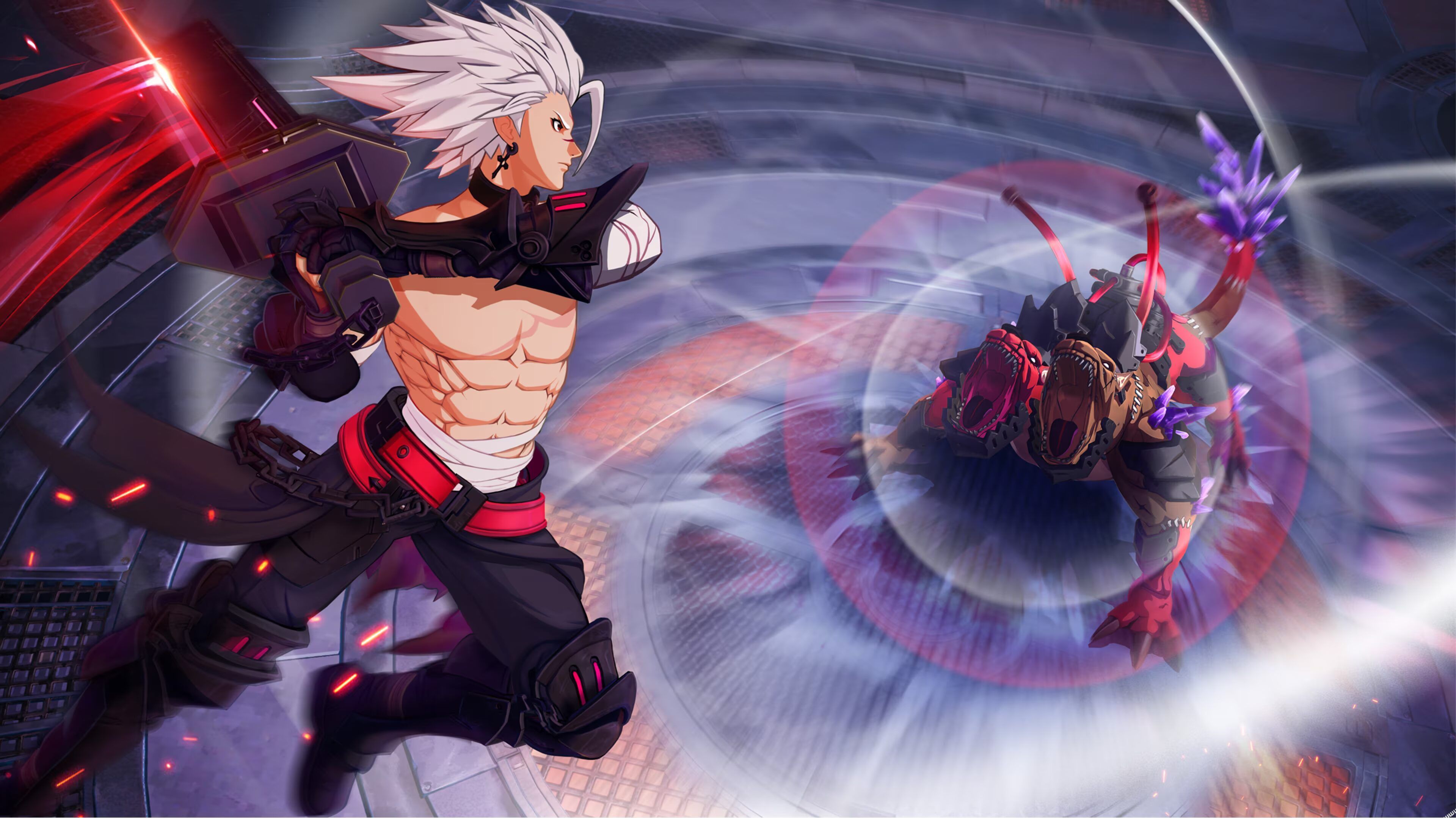 Crystal of Atlan Rilis Global 28 Mei: MMO Action RPG Gratis untuk PS5, PC, iOS, dan Android