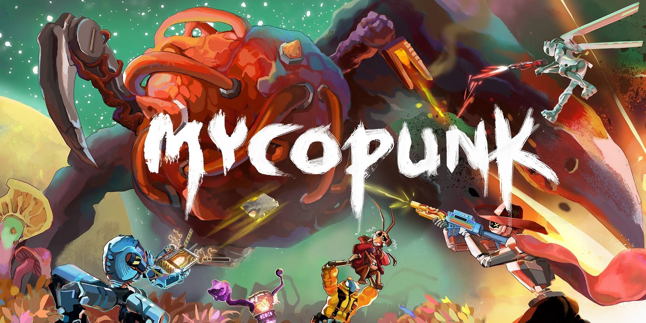 Devolver Digital Umumkan Mycopunk, Game Co-Op FPS Bertema Dunia Jamur untuk PC