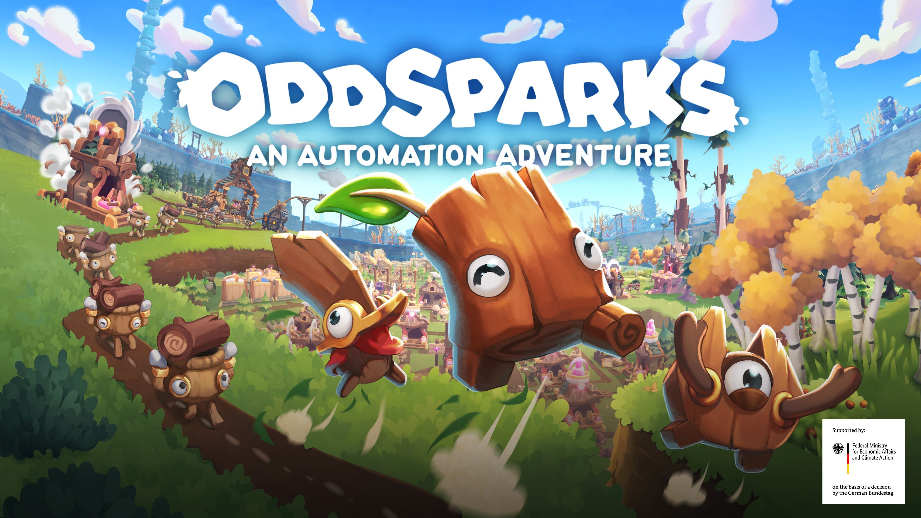 'Oddsparks: An Automation Adventure' Siap Rilis 27 Mei 2025 di PC dan Xbox