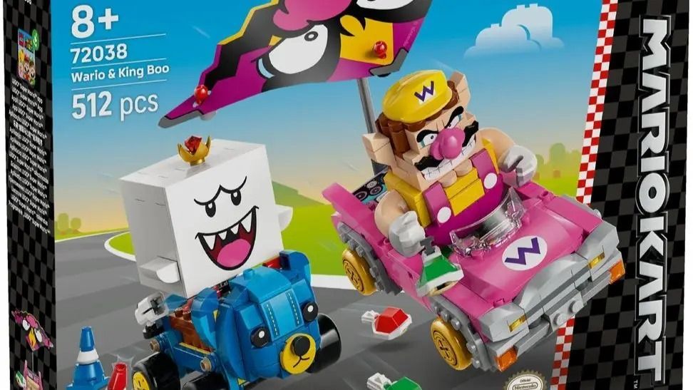 Nintendo dan LEGO Luncurkan Set Baru: Hadirkan Super Mario Wonder, Wario, Captain Toad, dan Museum Animal Crossing