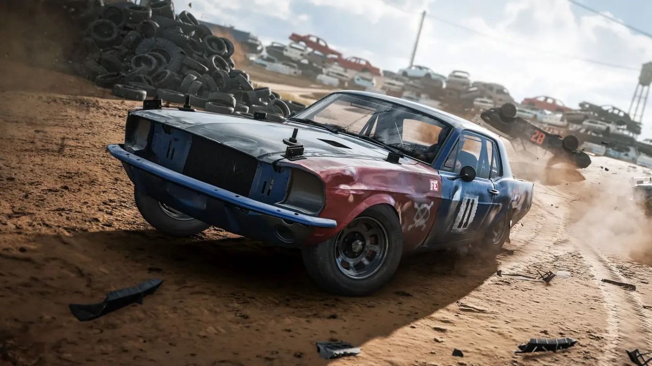 Early Access Wreckfest 2 Resmi Dirilis, Tampilkan Fisika dan Visual Paling Realistis dari Sebelumnya