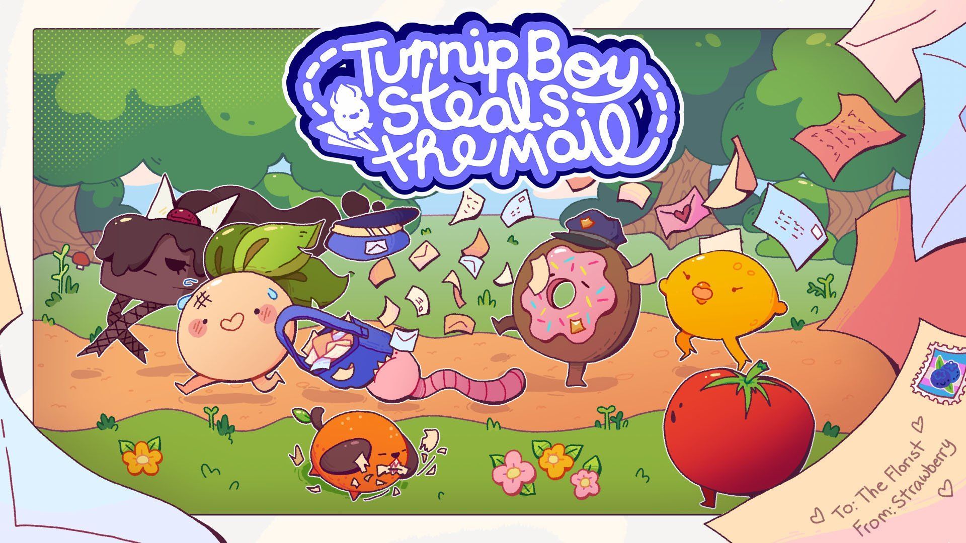 Turnip Boy Steals the Mail, Game Runner Kocak Bertema Sayuran, Diumumkan untuk PC