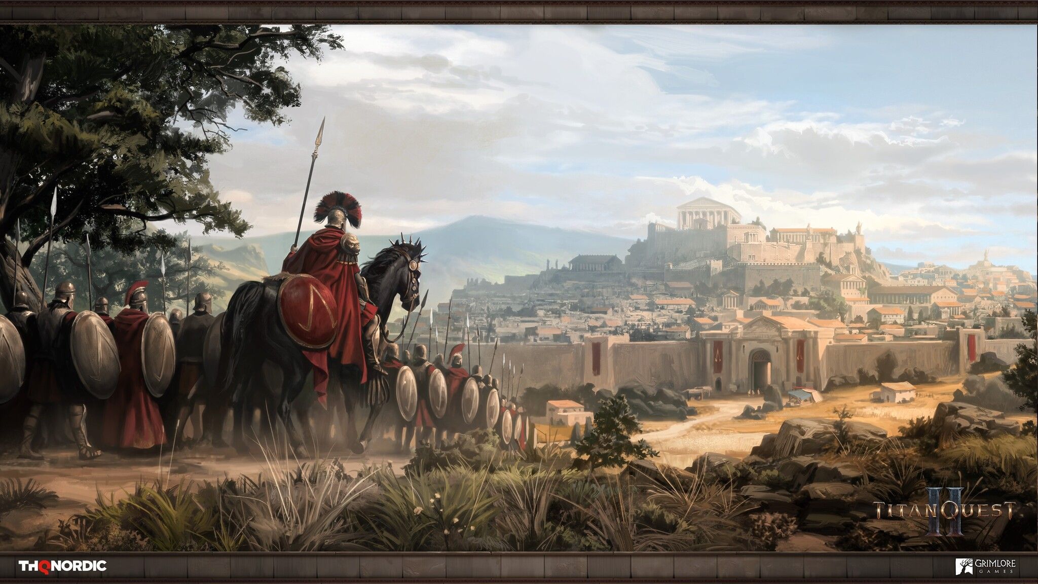 Titan Quest II Early Access Ditunda, Kini Dijadwalkan Hadir Musim Panas 2025