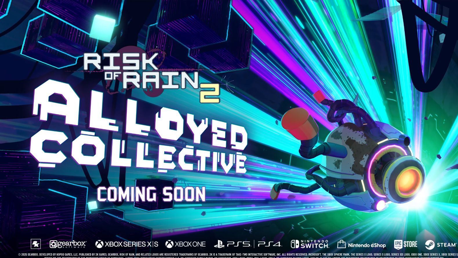 Risk of Rain 2 Umumkan DLC 'Alloyed Collective' dengan Karakter dan Fitur Baru