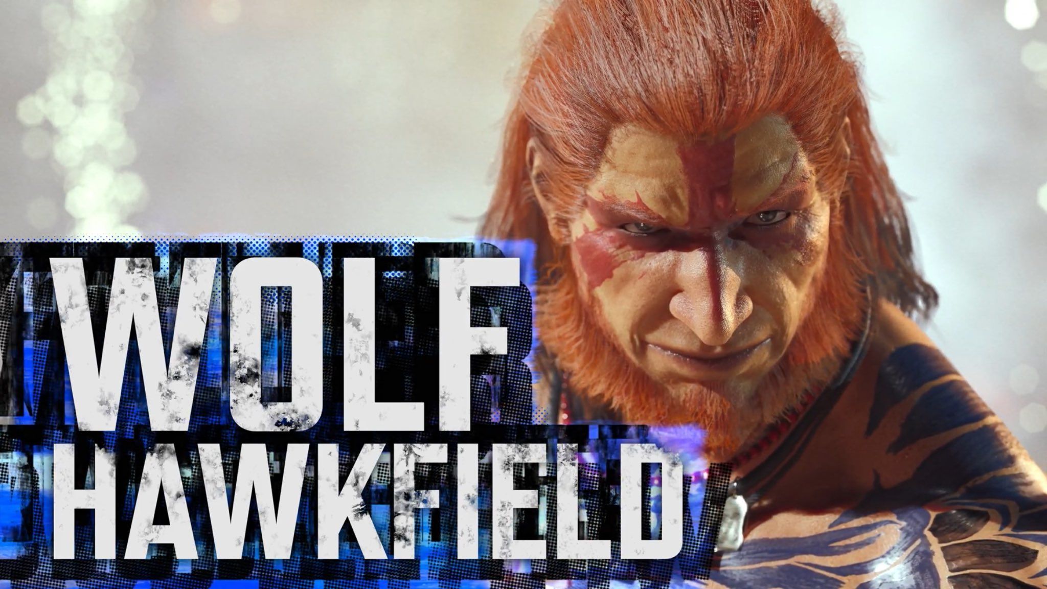 Wolf Hawkfield Resmi Kembali di Proyek Terbaru Virtua Fighter