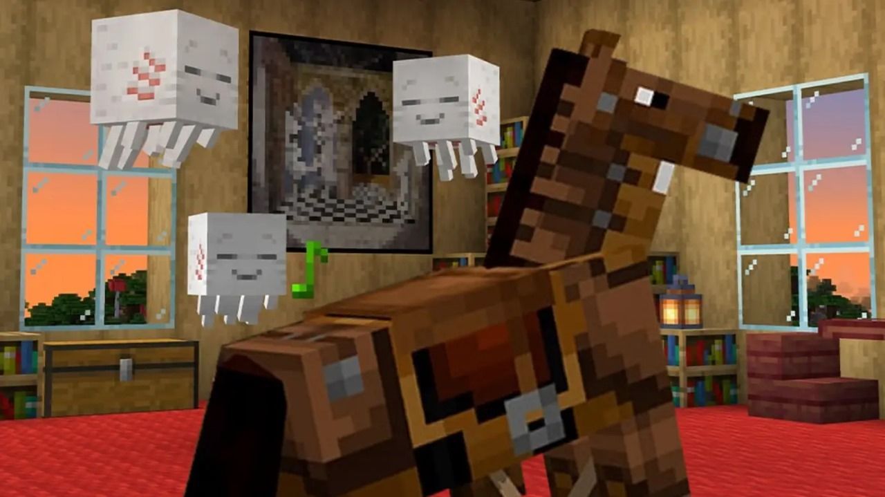 Setelah 15 Tahun, Minecraft Akhirnya Hadirkan Fitur Crafting Saddle Sendiri