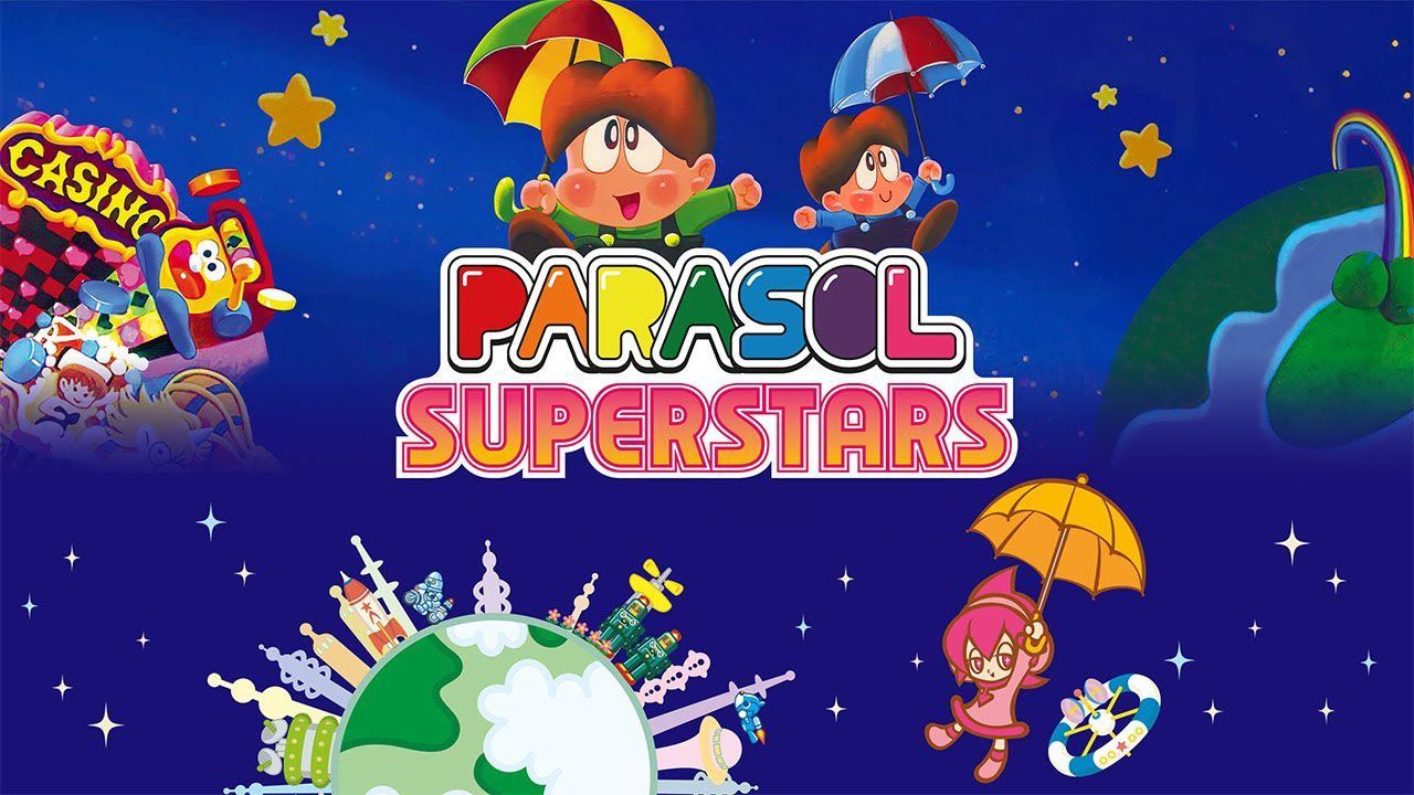 Parasol Superstars Diumumkan untuk Konsol: Platformer Aksi Klasik Kembali dalam Nuansa Modern