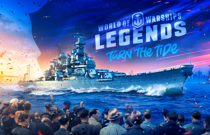 World of Warships Legends Rilis di Steam! Daftar Closed Beta Sekarang Sebelum Terlambat